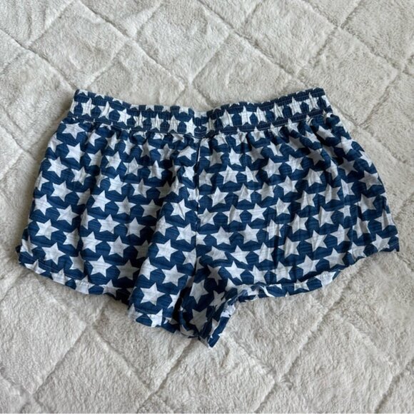 Victoria's Secret | Blue & White Stars July 4th Sleep Shorts | Size Small - Picture 3 of 10